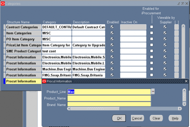 Defining Item Categories Oracle Erp Apps Guide